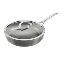 Salina traktørpanne med lokk 28 cm, aluminium