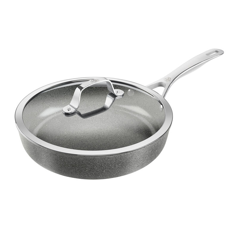 Salina paistokasari kannella 28 cm, alumiini