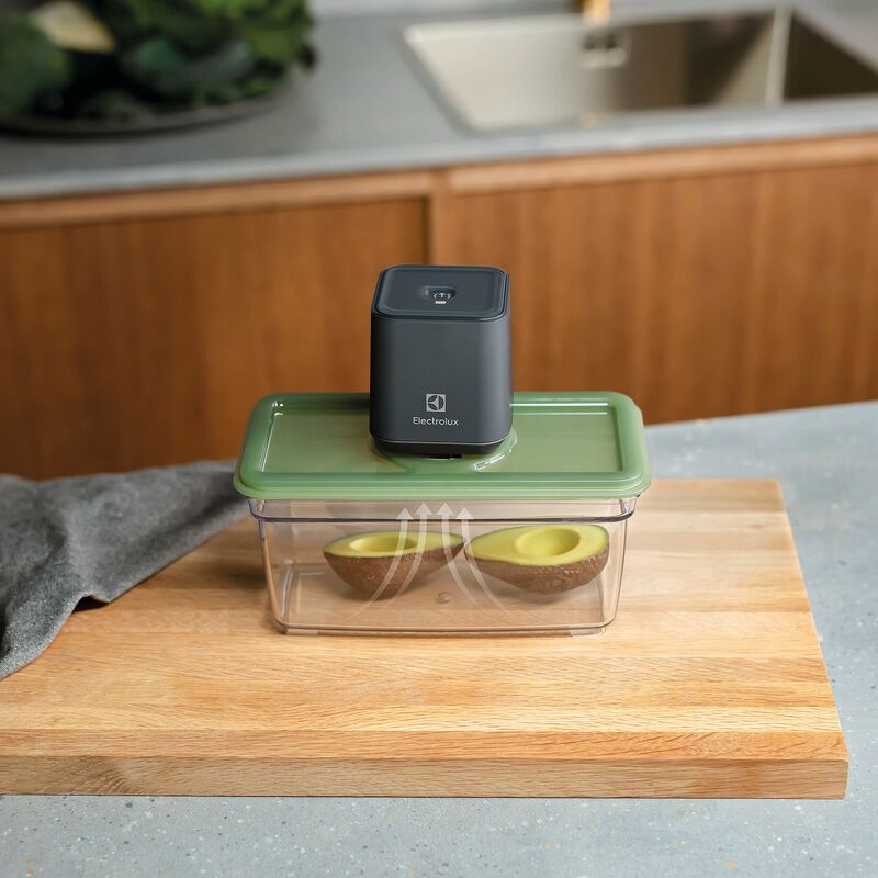 Vakuumförvaringslådor 2 st.