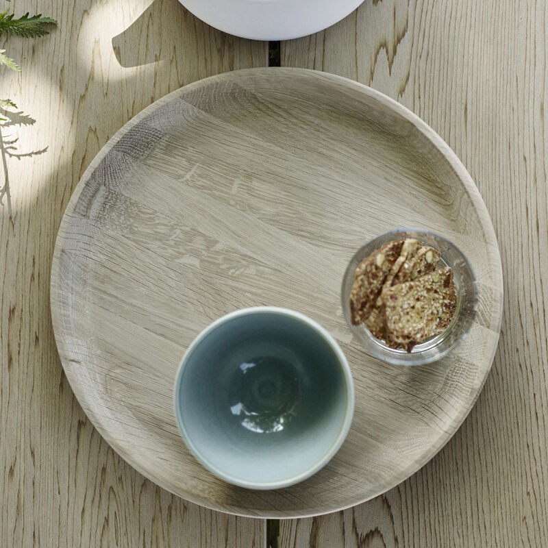 Nordic Tray ÿ30, oak