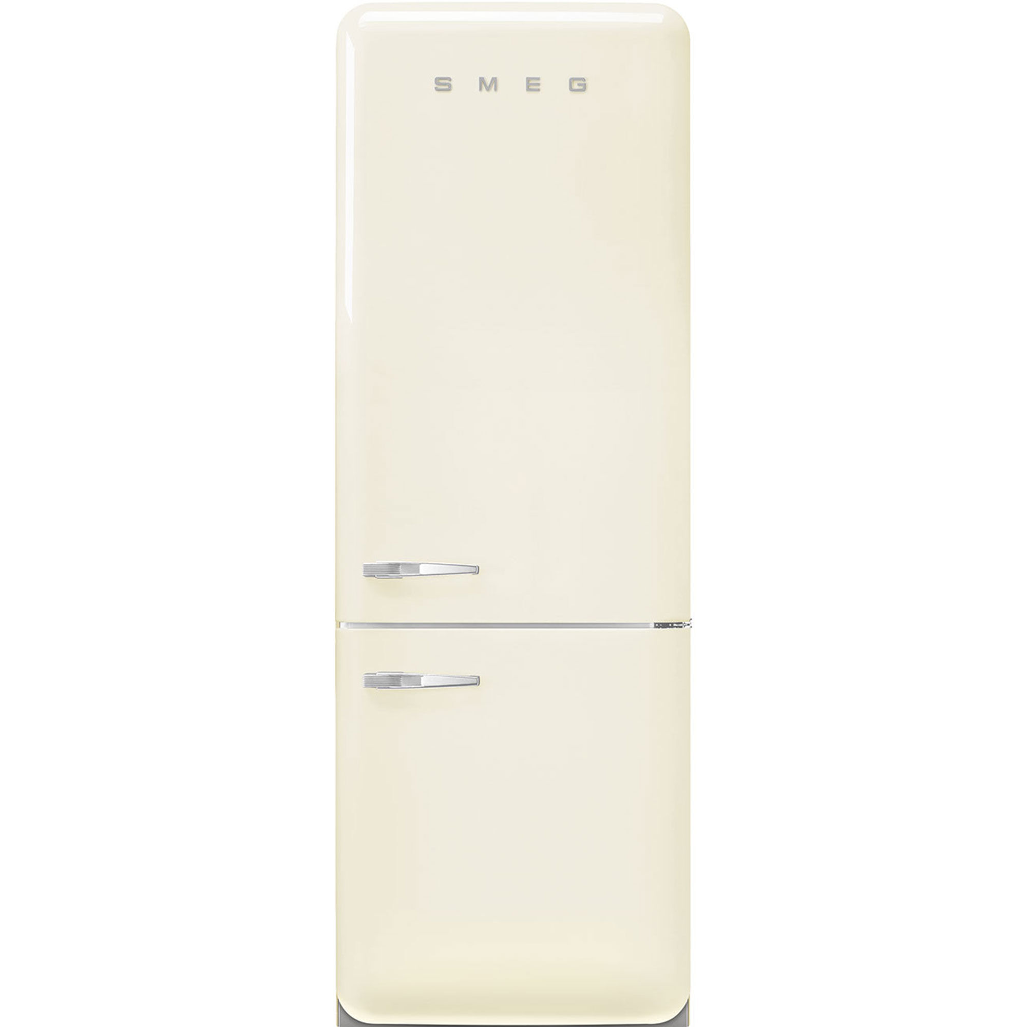 Smeg Fab38rcr6 Højrehængt Køle Fryser Creme