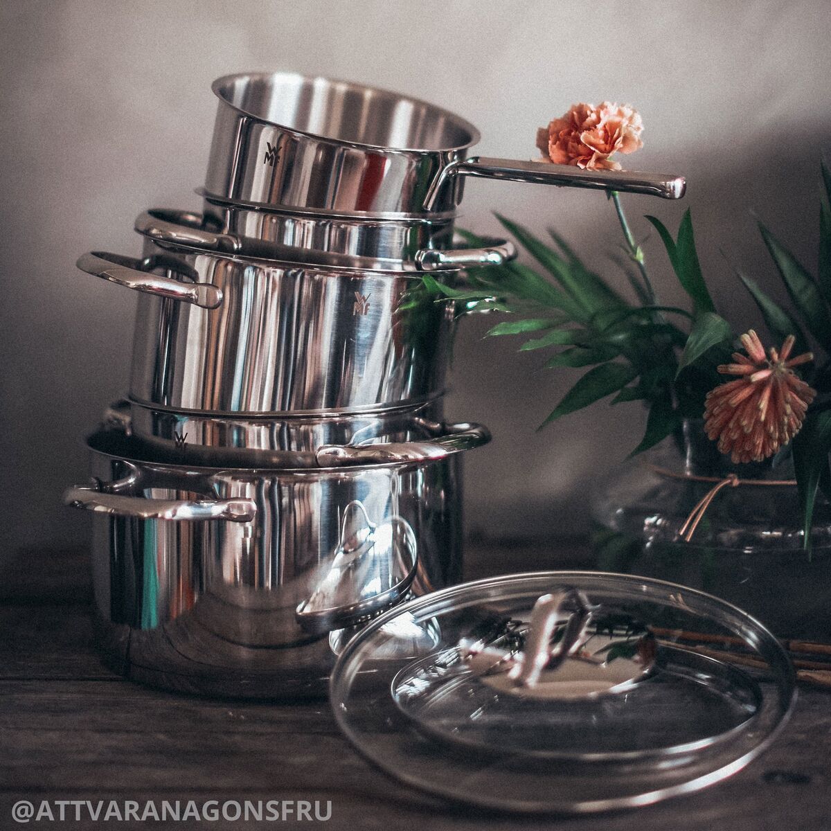 Grytesett Provence Plus 5 Deler