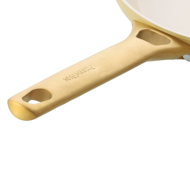 Padova stegepandesæt 2 dele, gul