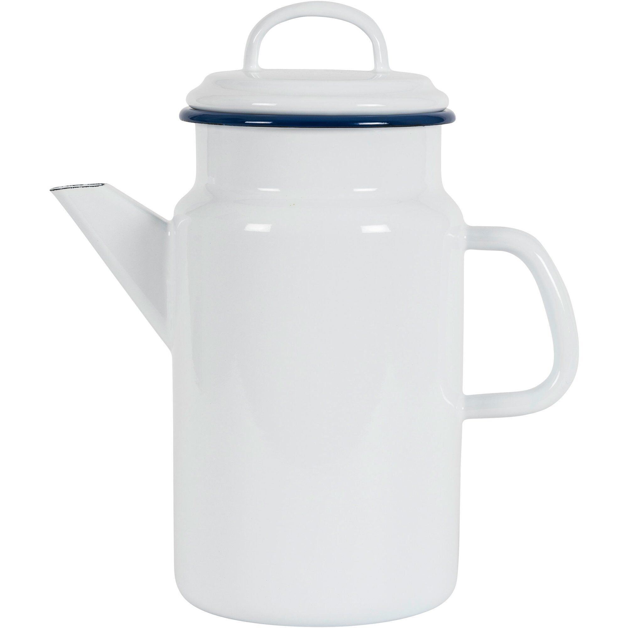 Tekande 2 liter, hvid