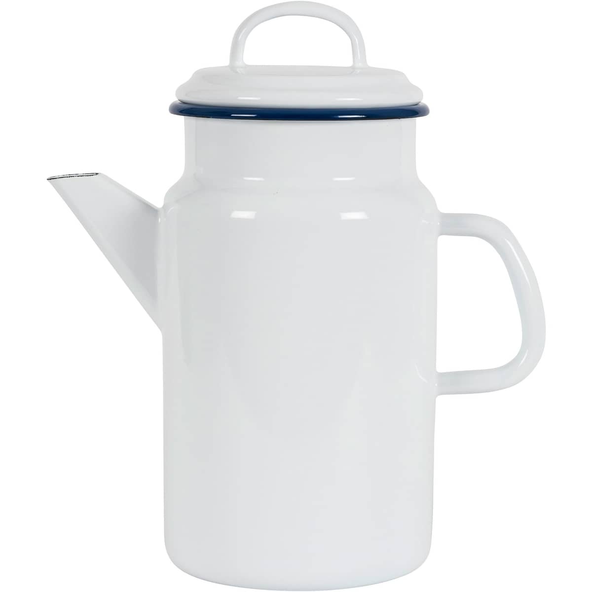 Tekanna 2 liter, vit
