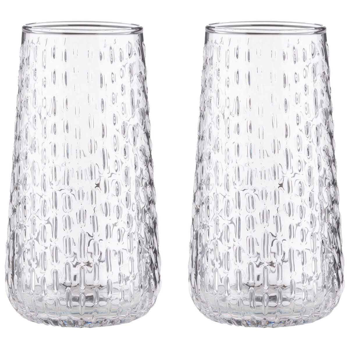 Marimekko Syksy glas 2-pack, klart glas