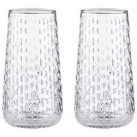 Marimekko Syksy glas 2-pack, klart glas