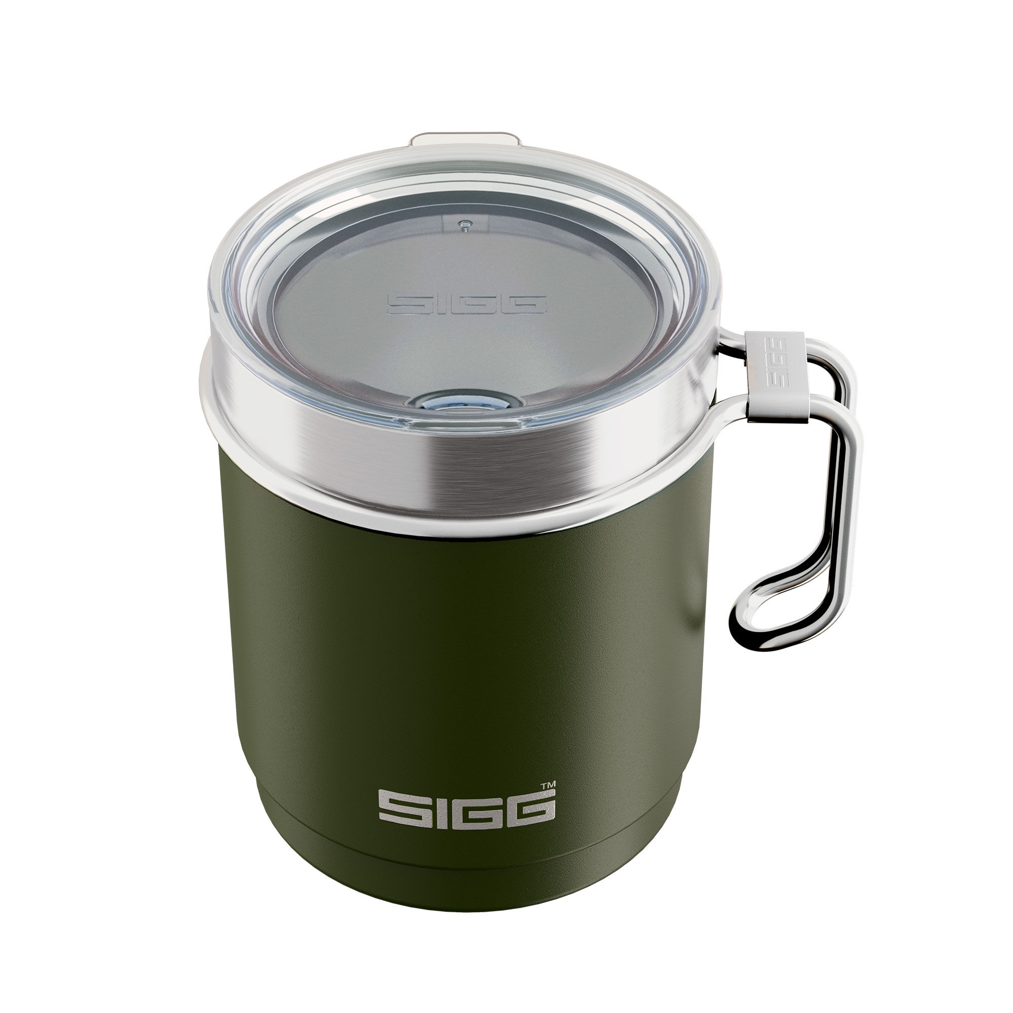 SIGG Travel mug 0,3 litraa, roasted green
