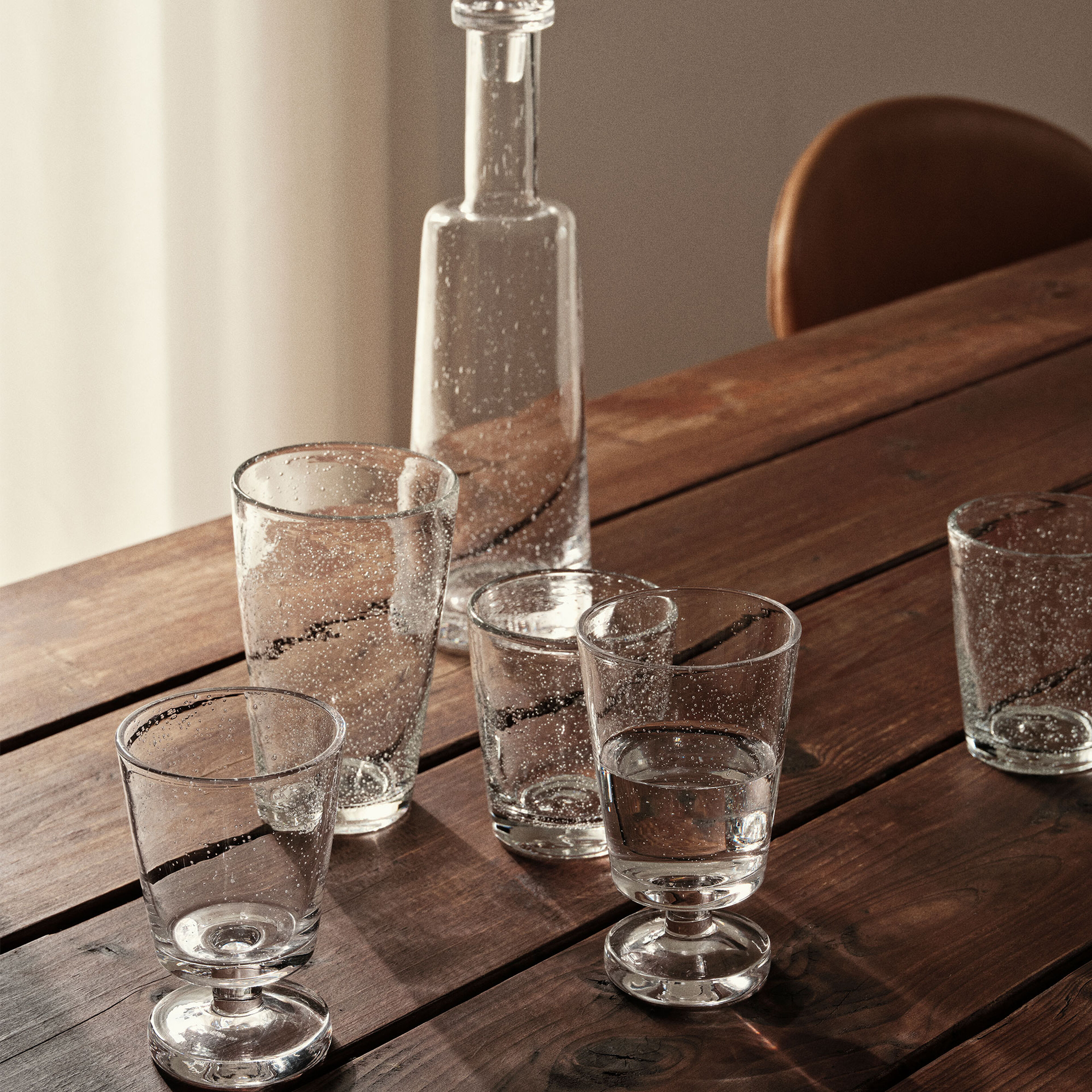 Bubble högt glas 45 cl, klar