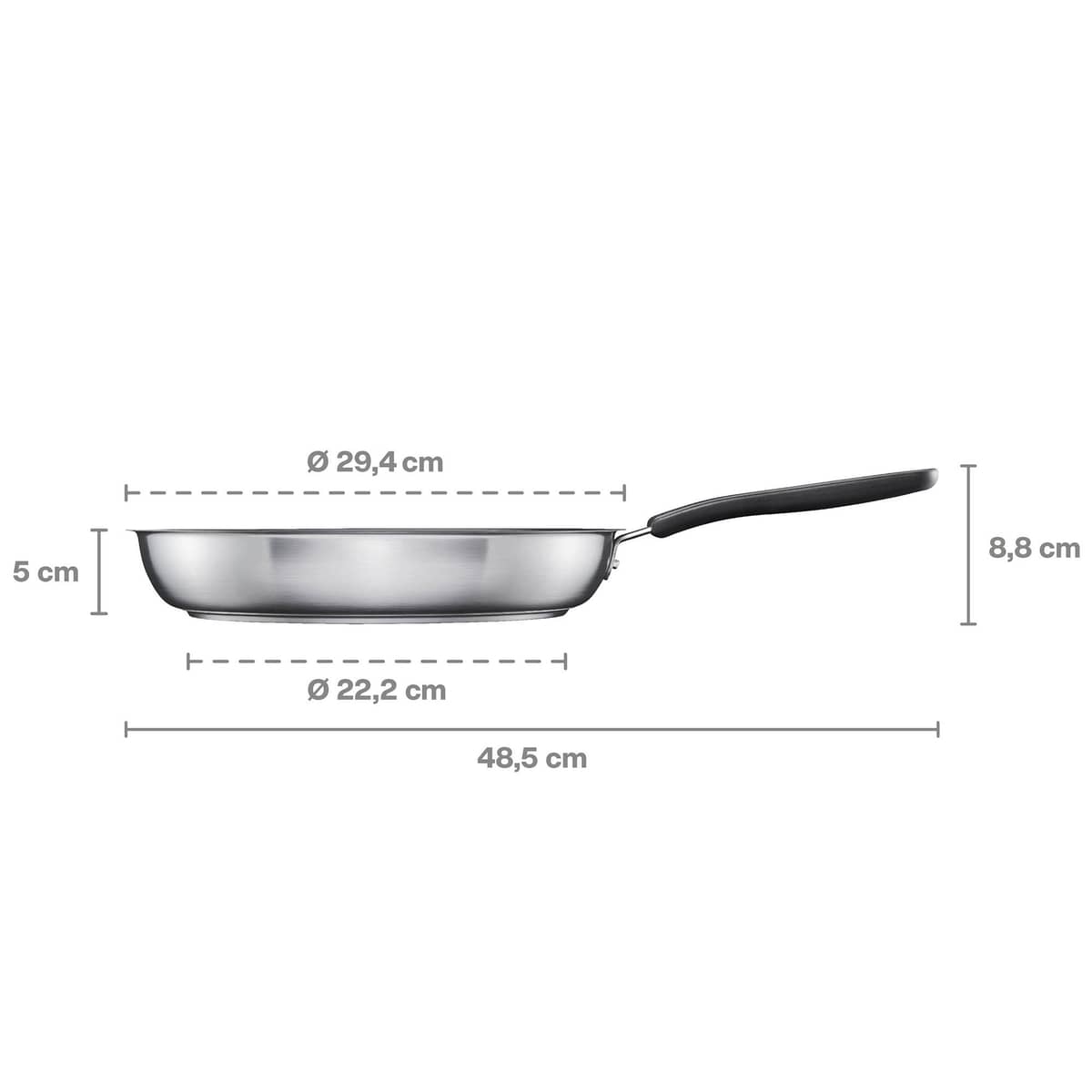 Functional Form paistinpannu keraaminen 28 cm