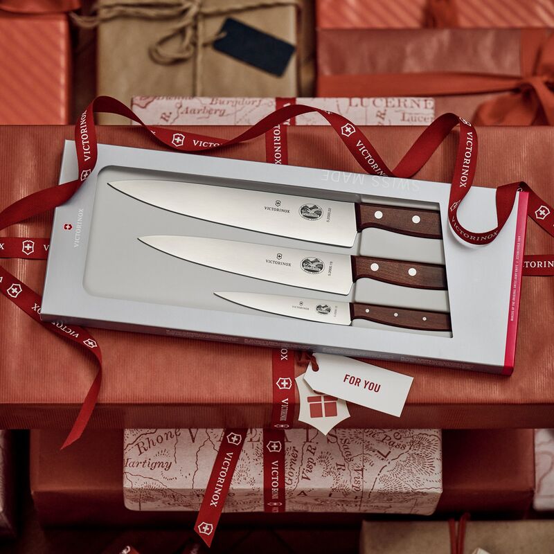 Knivsett med 3 kniver