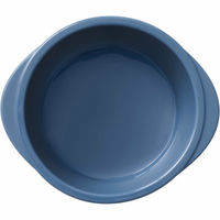 Pecan cupcakeform 9x4 cm, 6-pack, indigo