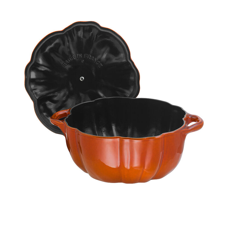 La Cocotte Pumpa gjutjärnsgryta 24 cm / 3,5 liter, kanel