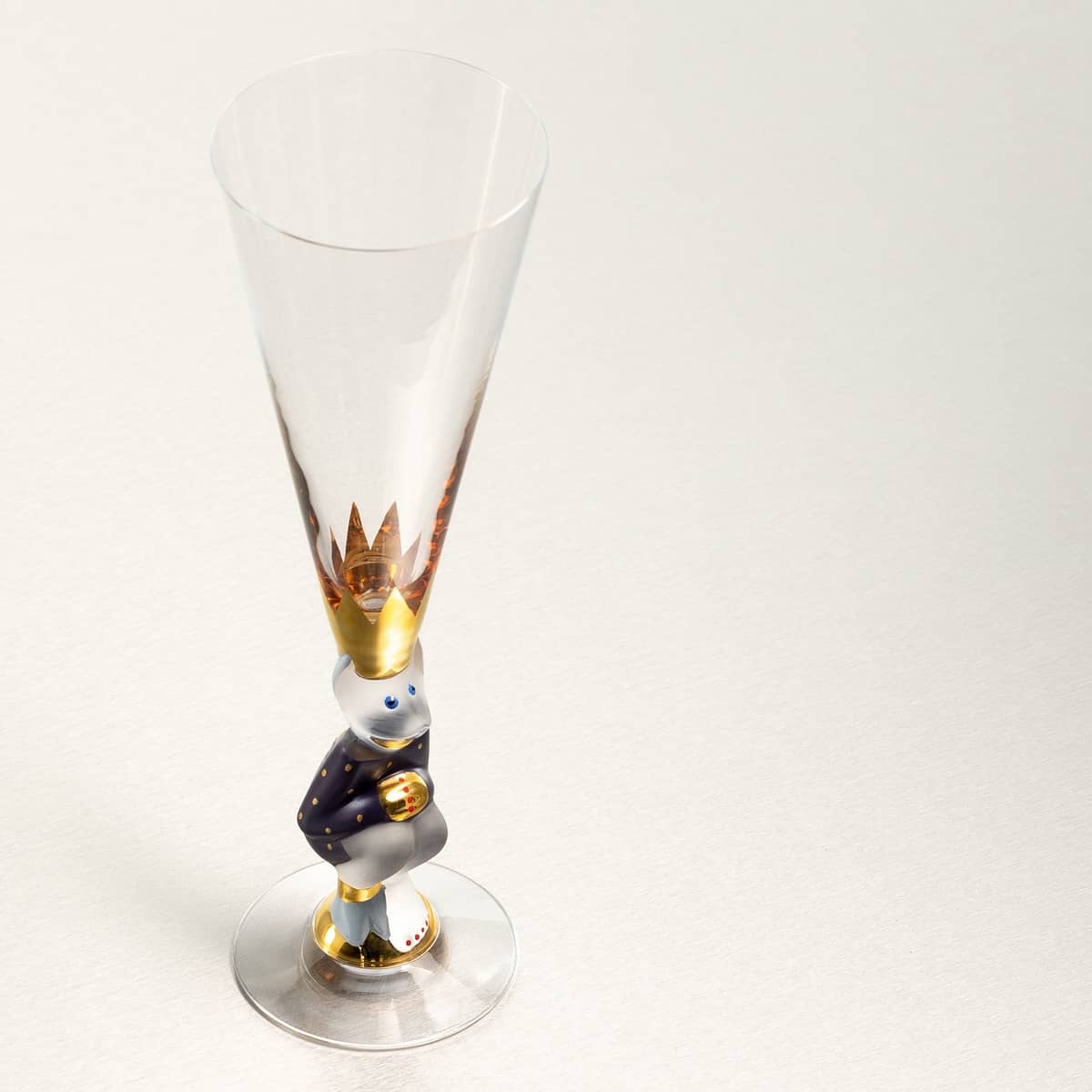 The Sparkling Devil champagne-glas, 19 cl, lila