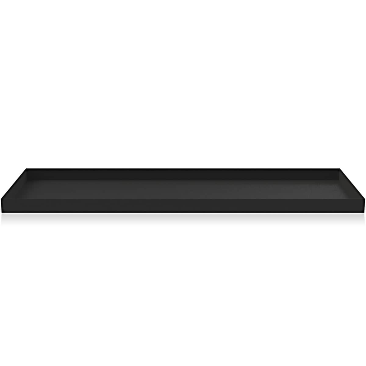 Tarjotin, 50x18 cm, black