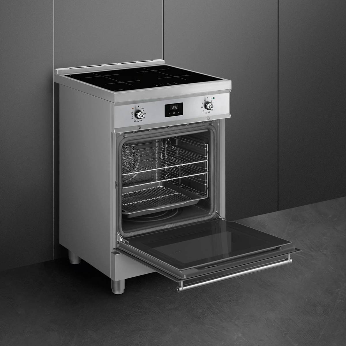 C6IPXT2 Induktionsspis Classic Rostfri 60CM