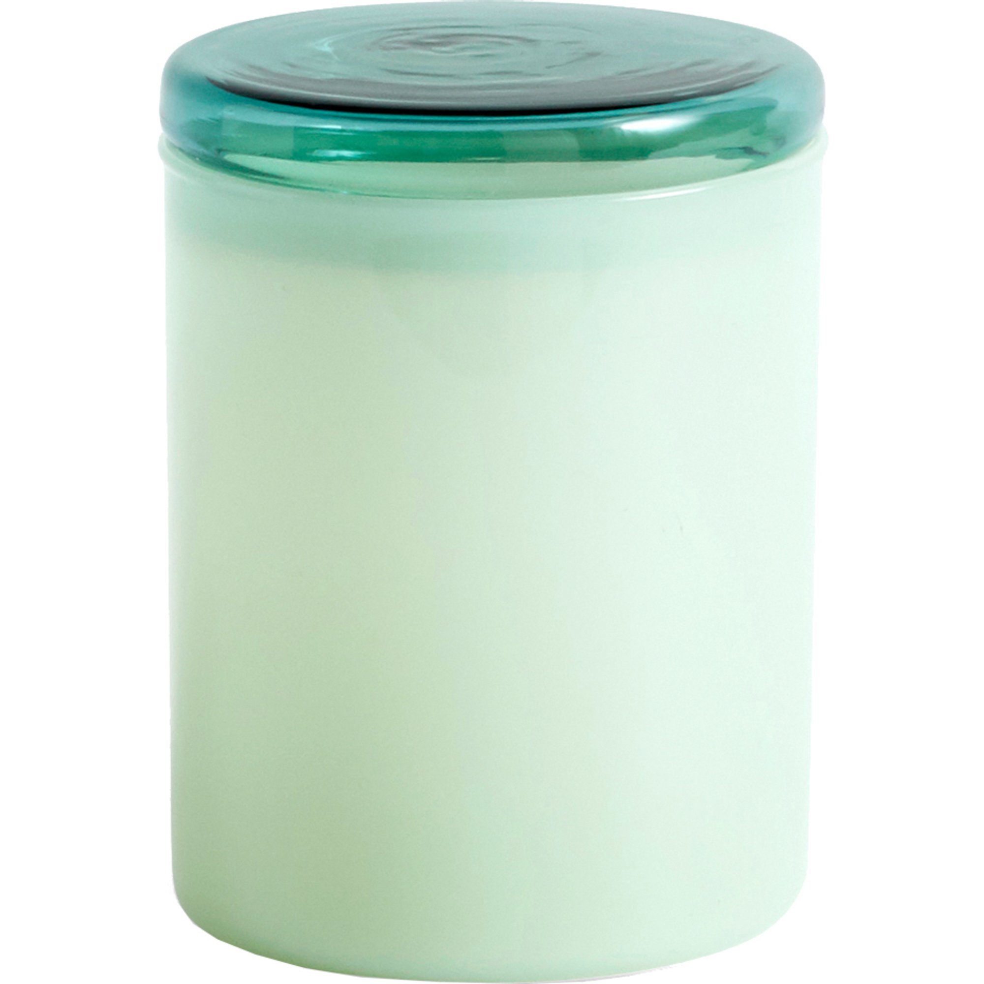 Produktfoto för HAY Borosilicate förvaringsburk, 35 cl, jadegrön