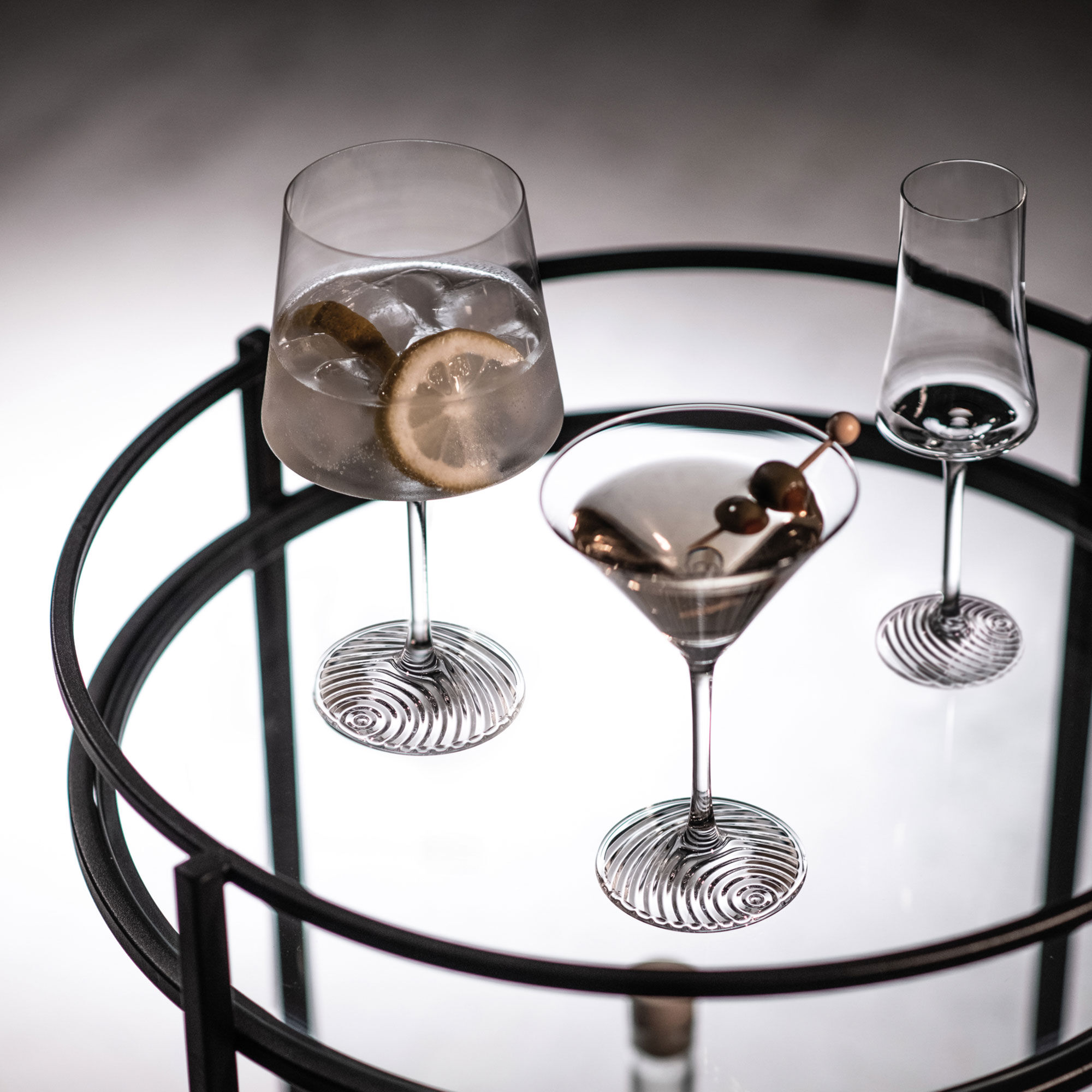 Echo grappaglas 14,5 cl 4-pack, klar