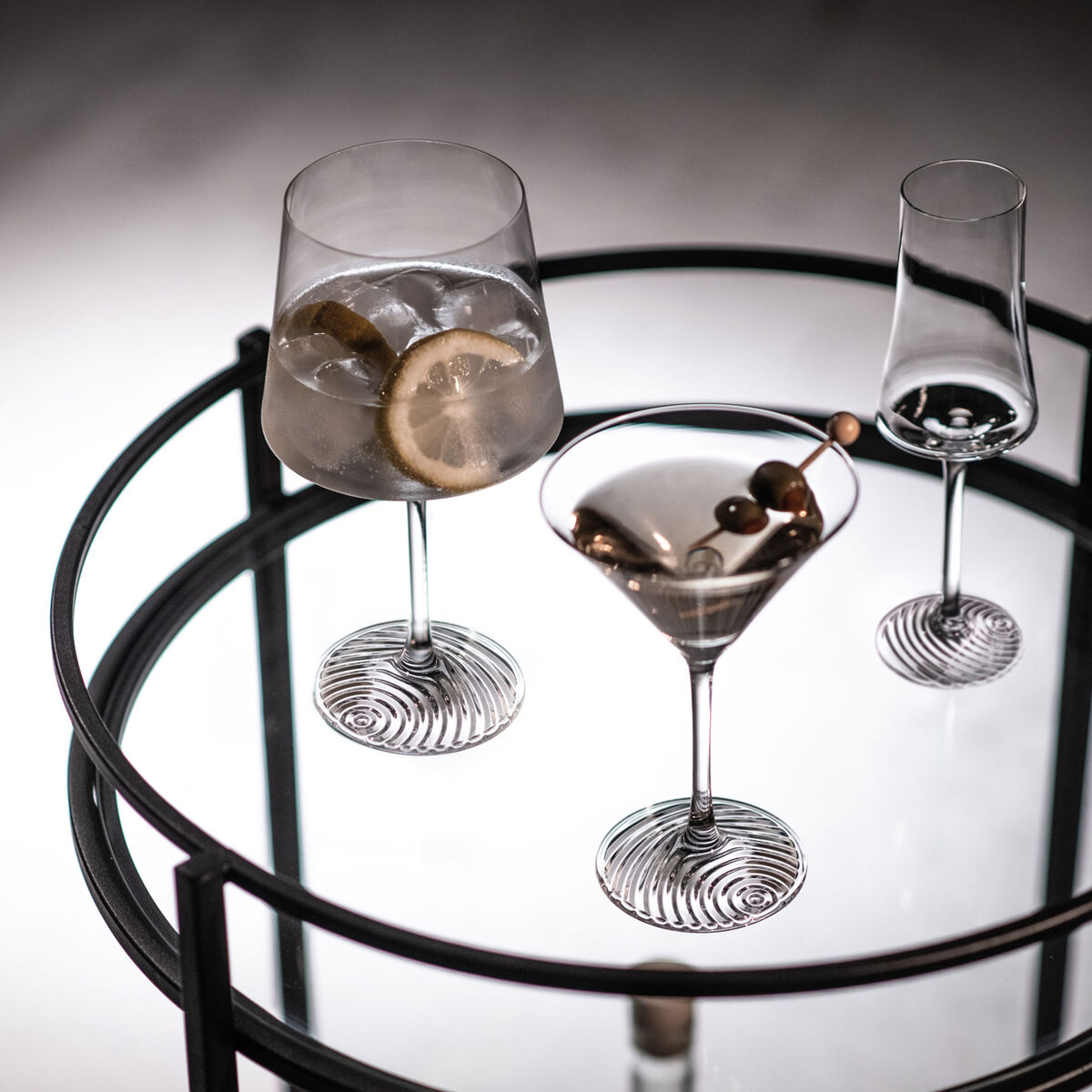 Echo grappaglas 14,5 cl 4-pack, klar