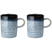 Halo Mugg 2 stk, ribbet