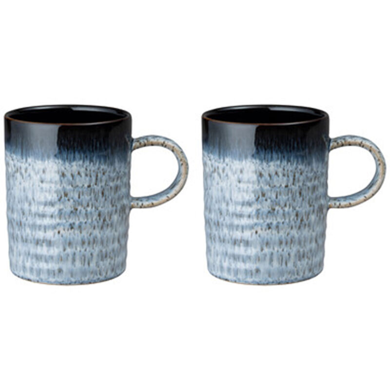 Halo Mugg 2 stk, rillet