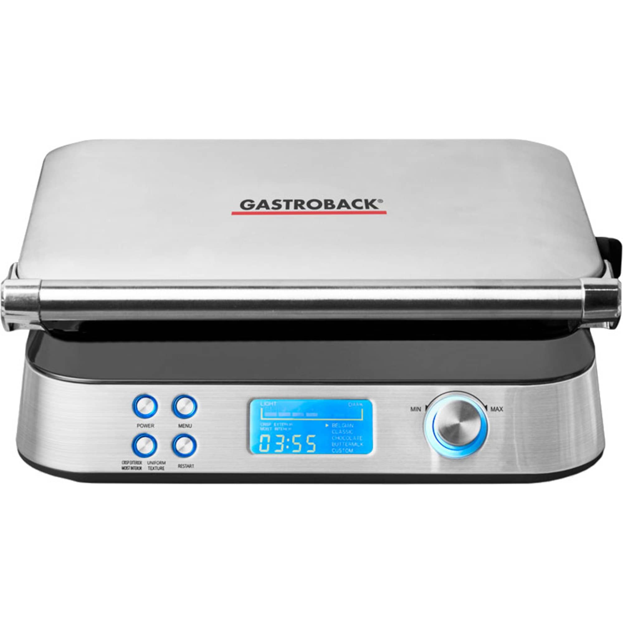 Advanced Belgisk Vaffeljern Fra Gastroback