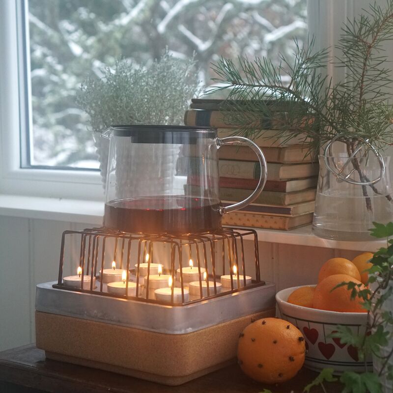 Nät till stumpastaken, liten, kolstål