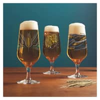 Brauchzeit pilsnerglas, 2-pack, NO:5&6