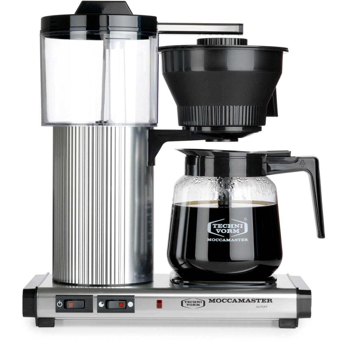 Kaffetrakter CD Grand AO Polished Silver