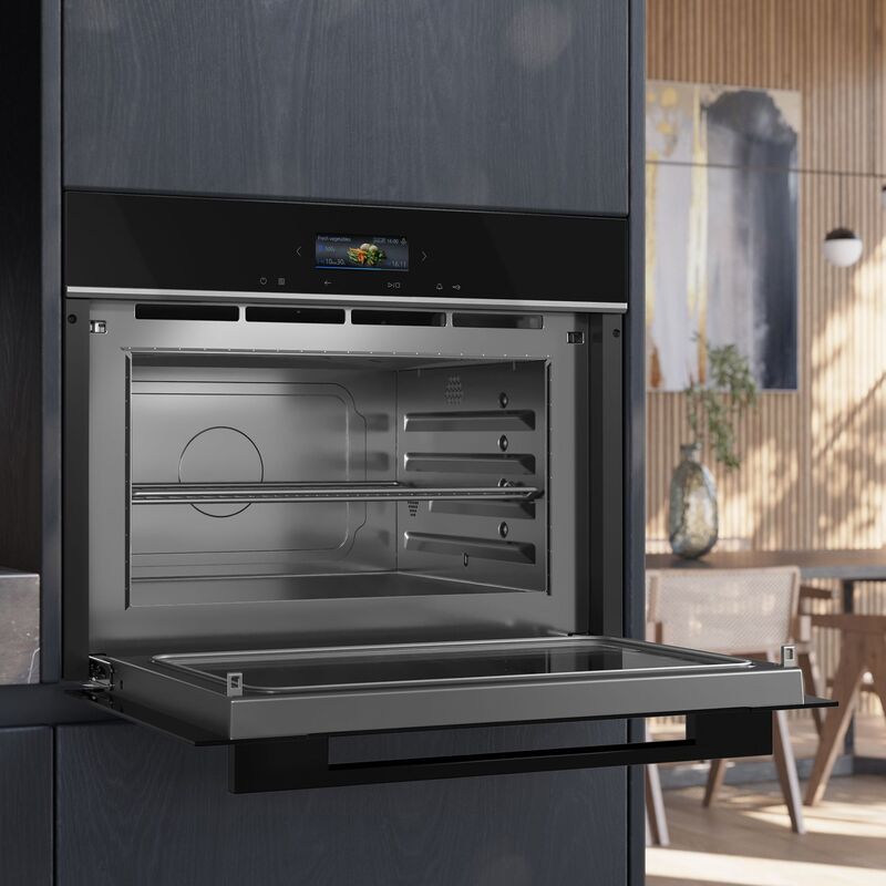 CE732GXB1 iQ700 indbygget mikroovn, sort