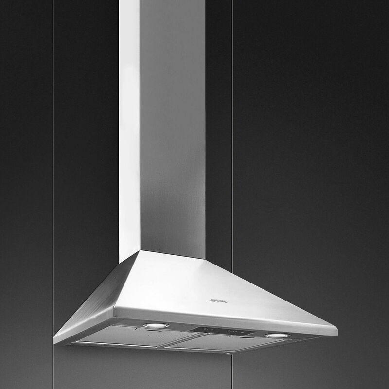 KSED65XE Universal Veggmontert Ventilator 60 cm, Rustfritt Stål