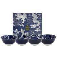 Japonism skålset 4 delar