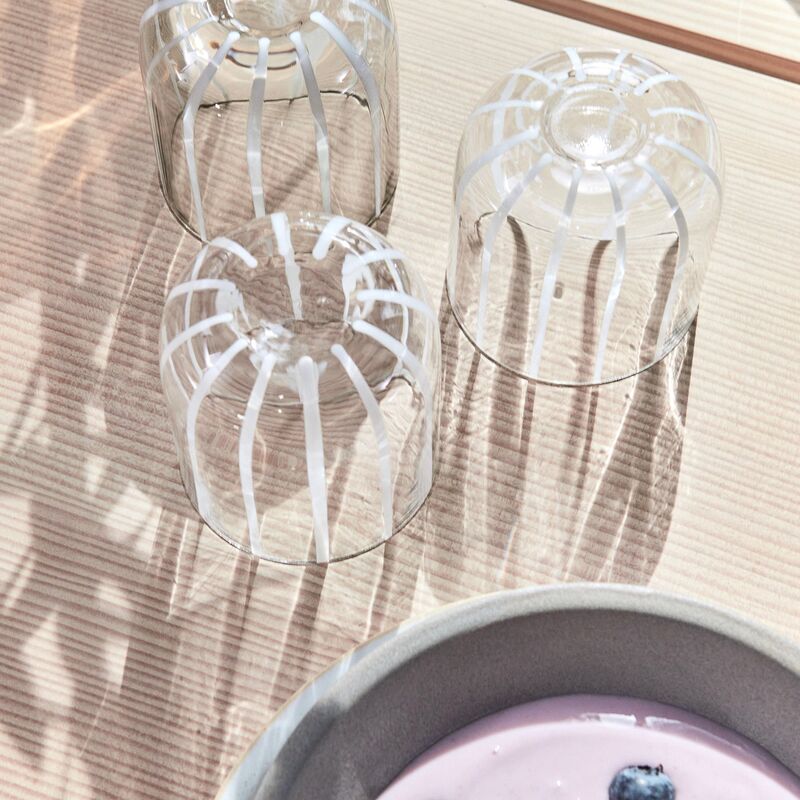 Mizu vandglas, clear, pakke med 2