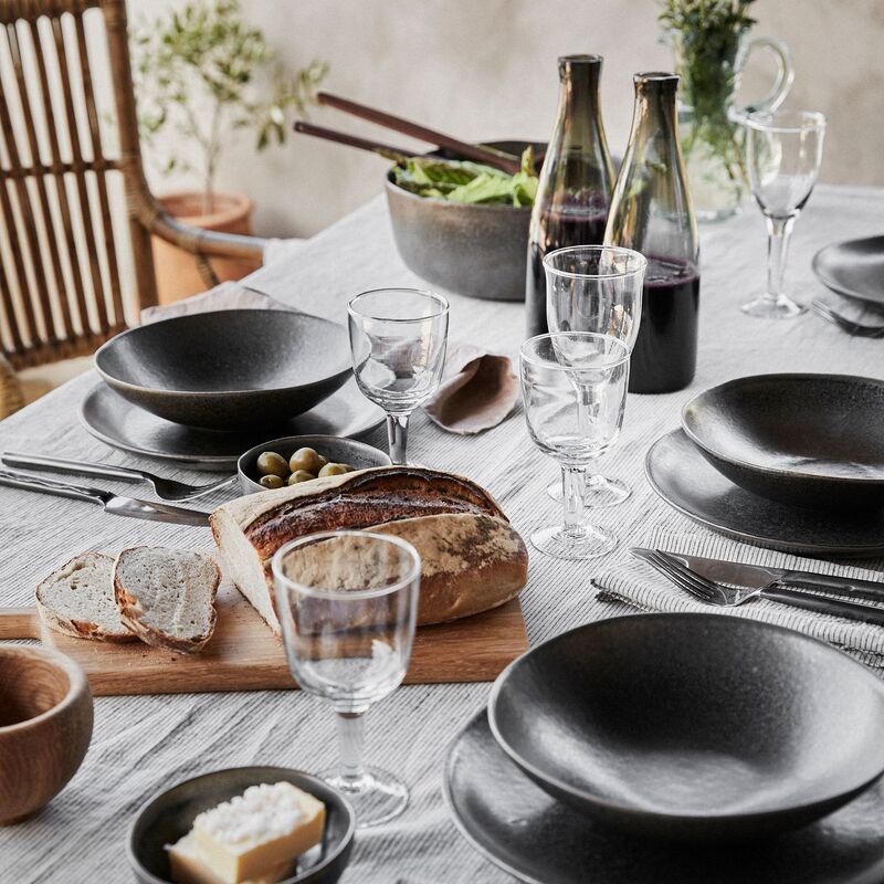 Galette-viinilasi low, clear