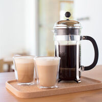 Canteen Glass med Doble Vegger medium 2 stk
