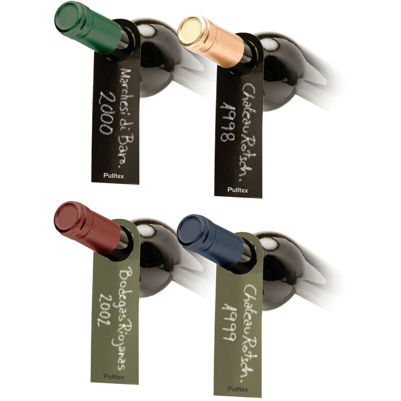 Vin-etiketter til vinflasker