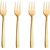 RAW kagegafler guld 4 stk.