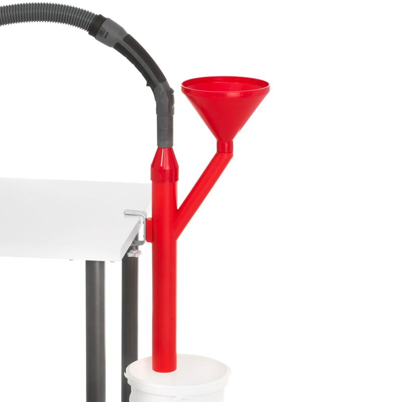 Bærrenser til støvsuger, rød