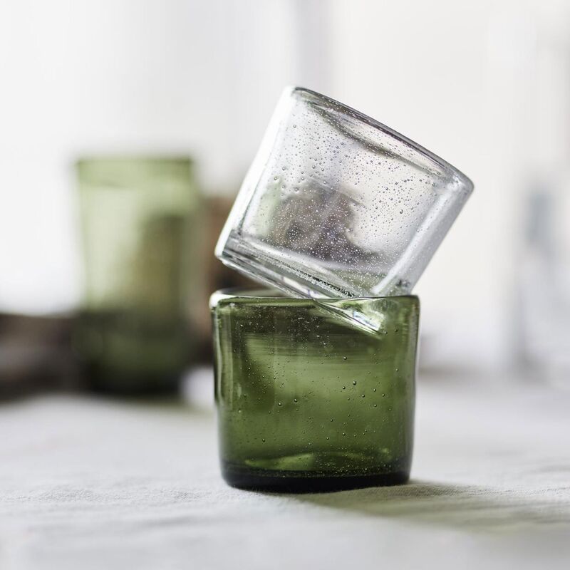 Kuki juomalasi 4 kpl, green