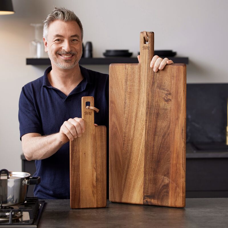 skärbräda, 46x15x1,9 cm