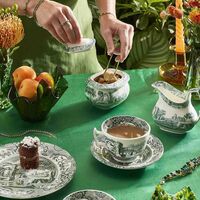 Heritage Green Italian sokerikko kannella 25 cl, vihreä/valkoinen