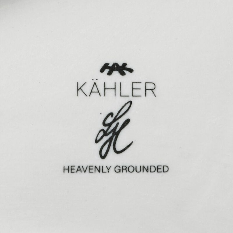 Heavenly Grounded prydnad, vit