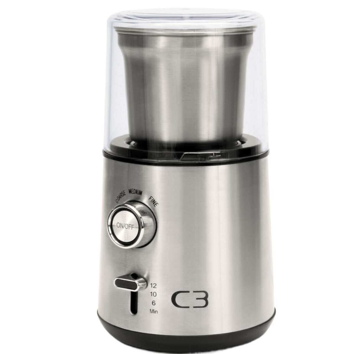 Kaffekvern, rustfritt stål