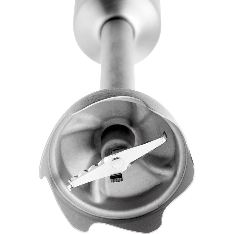 stavmixer, silver/vit