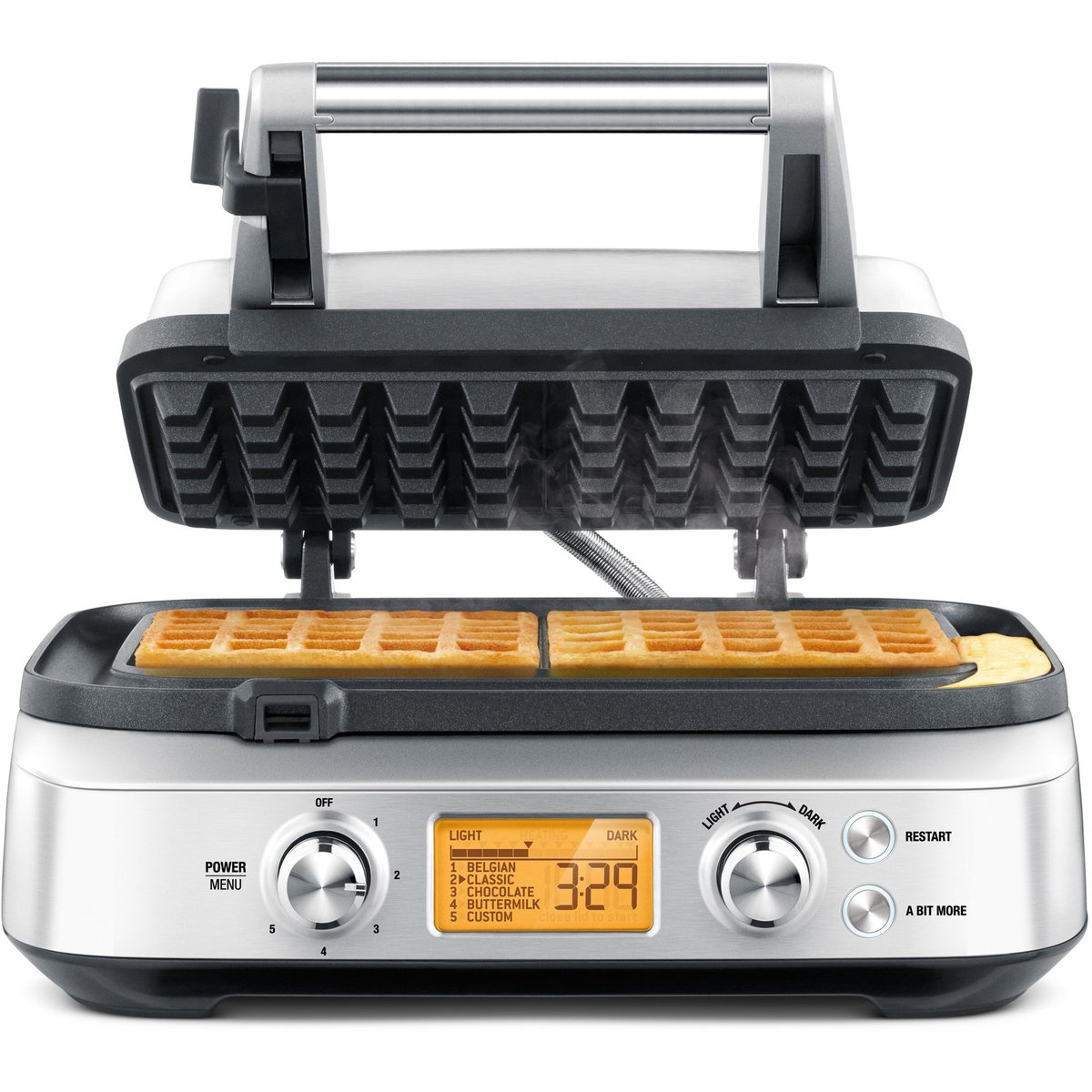 BWM620 The Smart Waffle™ -vohvelirauta
