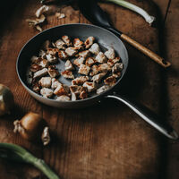 Coria stegepande 24 cm, creme