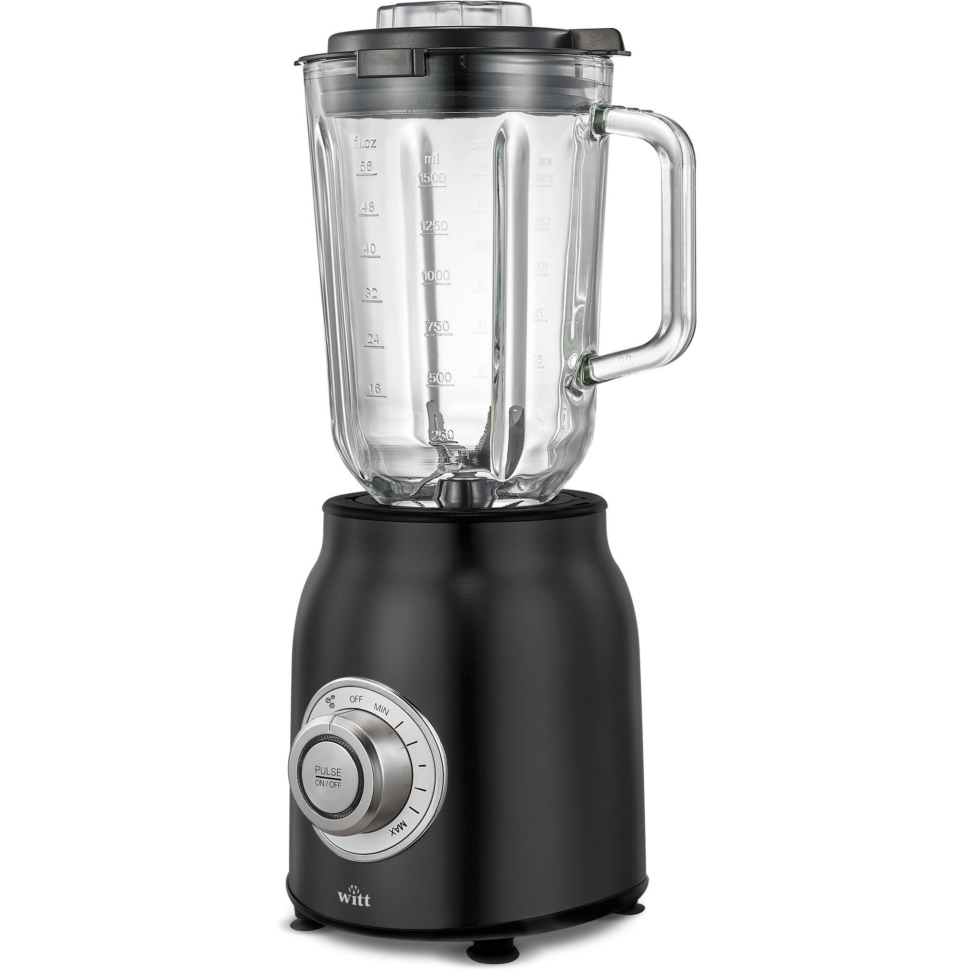 Alternativ bild 1 för Witt Classic blender svart
