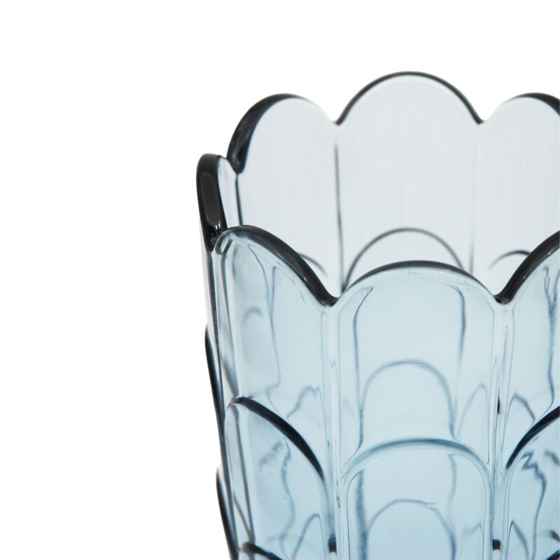 vas 19 cm, blue iris