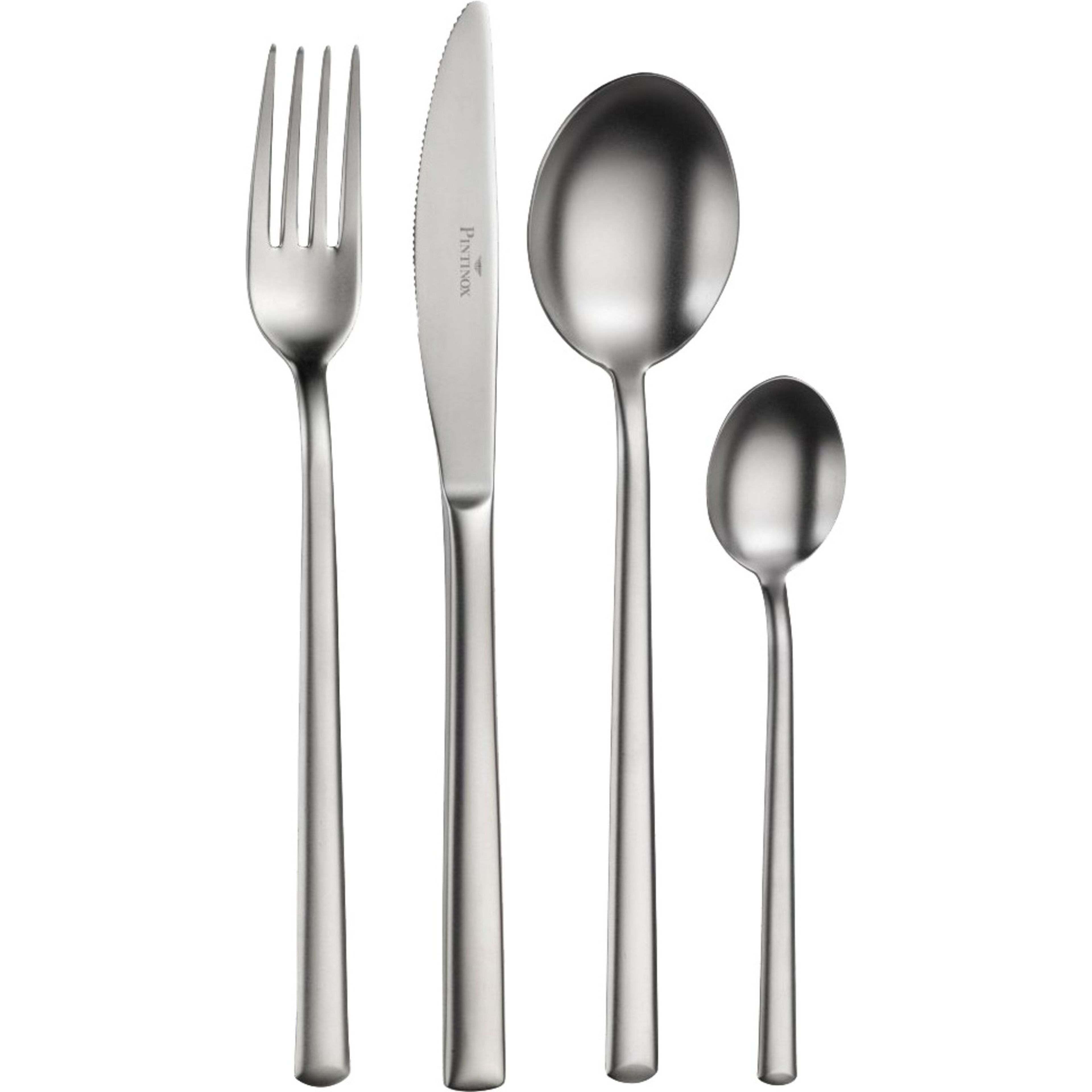 Synthesis bestickset 24 delar, matt silver