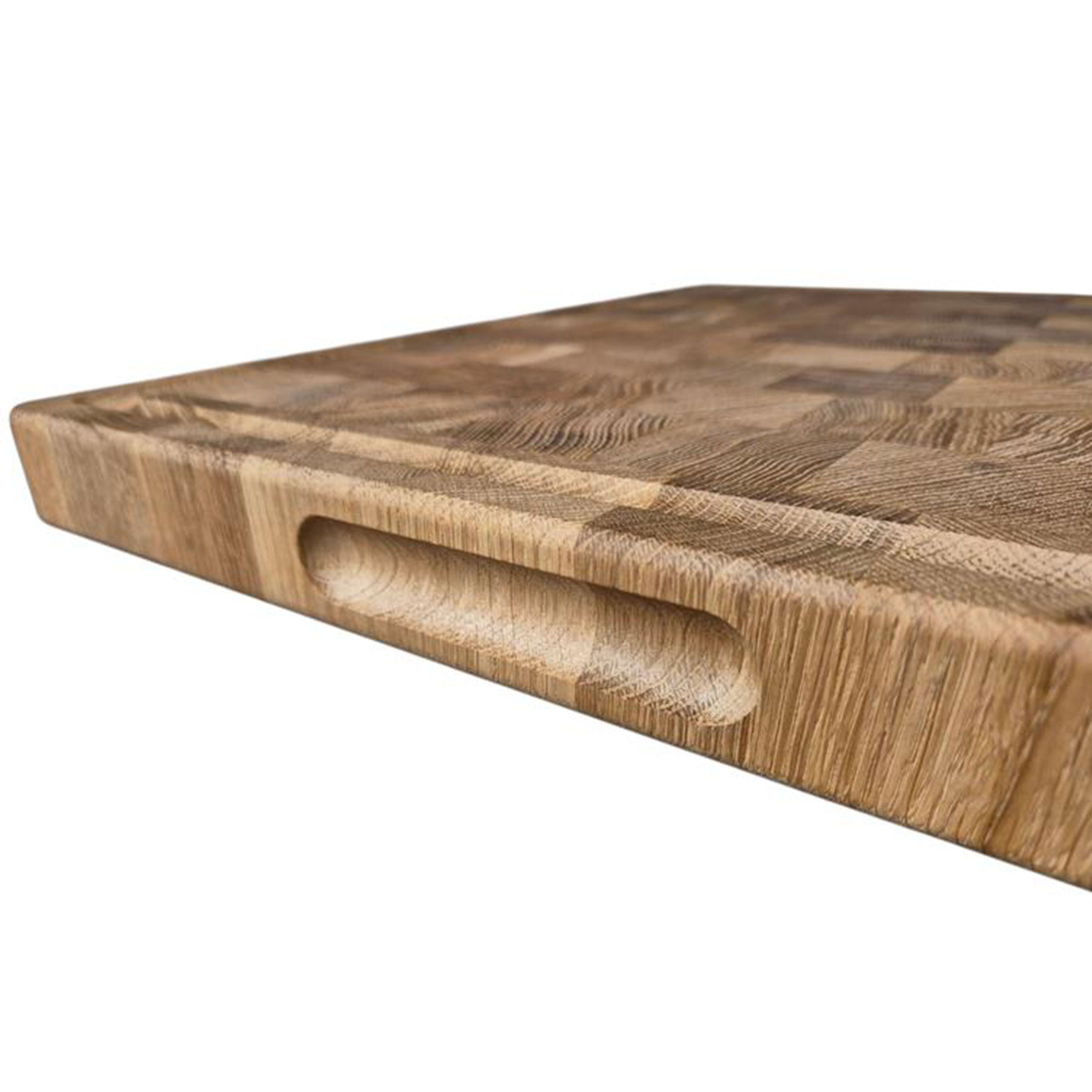 Skjærebrett i eik 46 x 36 x 3,5 cm